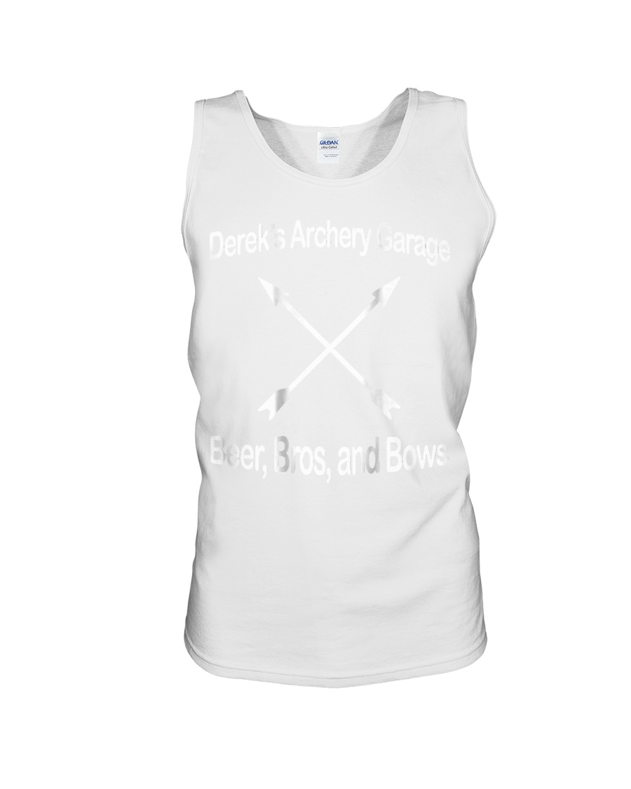 Archery Tshirt Derek's Archery Unisex Tank