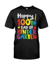 Happy 100th Day of Kindergarten Teac Classic T-Shirt thumbnail
