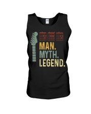 Guitar Dad Chord vintage retro Unisex Tank thumbnail