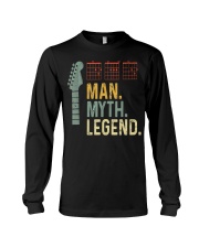 Guitar Dad Chord vintage retro Long Sleeve Tee thumbnail