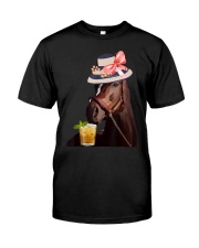 Funny Horse Derby Party Premium Fit Mens Tee thumbnail