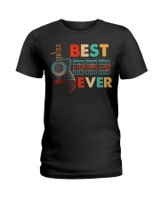 Dad Chords Best Dad Ever Guitar T-S Ladies T-Shirt thumbnail