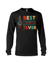 Dad Chords Best Dad Ever Guitar T-S Long Sleeve Tee thumbnail