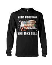 Merry Christmas Shitters Full Ugly Swe Long Sleeve Tee thumbnail