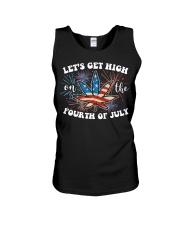 Cannabis Marijuana Weed 4th Of July T- Unisex Tank thumbnail