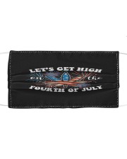 Cannabis Marijuana Weed 4th Of July T- Cloth face mask thumbnail