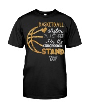 Basketball Sister I'm Just Here for t Premium Fit Mens Tee thumbnail