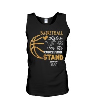 Basketball Sister I'm Just Here for t Unisex Tank thumbnail