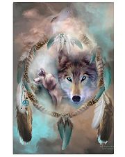 Wolf Spirit Art Poster 24x36 Poster front