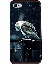 Owl Spirit Art Poster Phone Case thumbnail