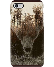Bear Spirit Art Poster Phone Case thumbnail