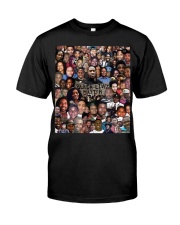 Black Lives Matter with all victims t-shirt Classic T-Shirt thumbnail
