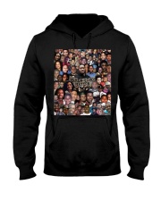 Black Lives Matter with all victims t-shirt Hooded Sweatshirt thumbnail