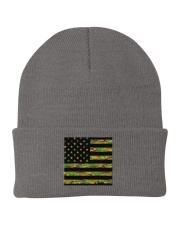 Camouflage Face Mask American Flag Mask - Knit Beanie front