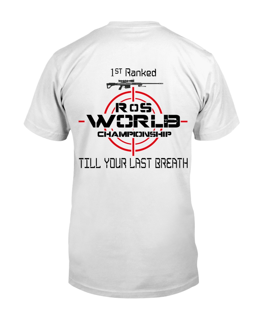 LIMITED - Rules Of Survival CHAMPIONSHIP Classic T-Shirt