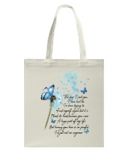 I lost me Tote Bag tile