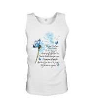 I lost me Unisex Tank tile