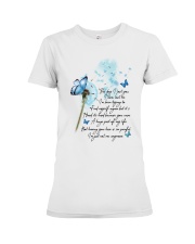I lost me Premium Fit Ladies Tee tile