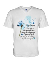 I lost me V-Neck T-Shirt tile