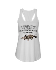 CELEBRATING 650 YEARS OF BUBONIC PLAGUE 1339-1989 Ladies Flowy Tank tile