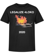 Limited edition Classic T-Shirt apparel-classic-tshirt-ghosted-front-01