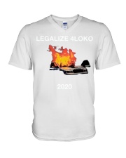 Limited edition V-Neck T-Shirt tile
