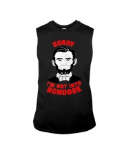 SORRY I'M NOT INTO BONDAGE Sleeveless Tee tile