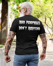 DEAD PEDOPHILES DON'T REOFFEND Classic T-Shirt apparel-premium-fit-men-tee-lifestyle-back-82