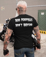 DEAD PEDOPHILES DON'T REOFFEND Classic T-Shirt custom-t-shirts-classic-lifestyle-back-308