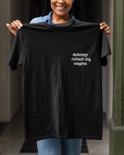 dubstep ruined my vagina Classic T-Shirt apparel-classic-tshirt-lifestyle-front-129