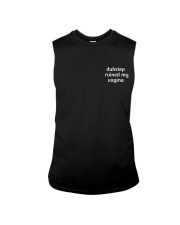 dubstep ruined my vagina Sleeveless Tee tile