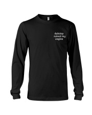 dubstep ruined my vagina Long Sleeve Tee tile