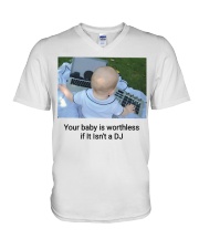 Limited edition V-Neck T-Shirt tile