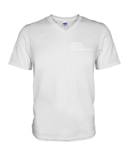 limited edition V-Neck T-Shirt tile