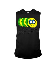 PLEASE BE PATIENT GOD ISN'T FINISHED WITH ME YET Sleeveless Tee tile