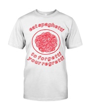 eat spaghetti to forgetti your regretti Premium Fit Mens Tee tile