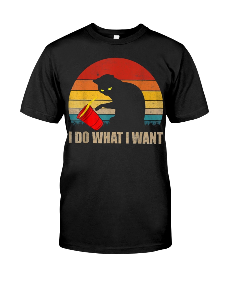 Funny Cat T-shirt Classic T-Shirt