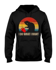Funny Cat T-shirt Hooded Sweatshirt thumbnail