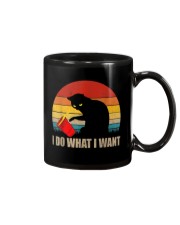 Funny Cat T-shirt Mug thumbnail