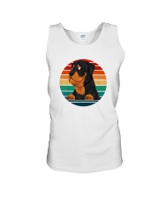 Retro Vintage Rottweiler Unisex Tank thumbnail