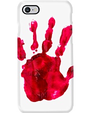 Halloween T shirts Bloody Hand Classic Phone Case thumbnail