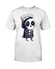Halloween T shirts Funny Skeleton Classic T-Shirt front