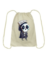 Halloween T shirts Funny Skeleton Drawstring Bag thumbnail
