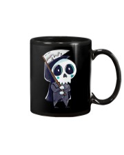 Halloween T shirts Funny Skeleton Mug thumbnail