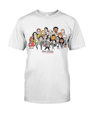The Office Cartoons Character shirt Classic T-Shirt front