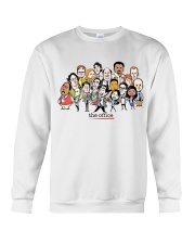 The Office Cartoons Character shirt Crewneck Sweatshirt thumbnail