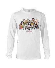 The Office Cartoons Character shirt Long Sleeve Tee thumbnail