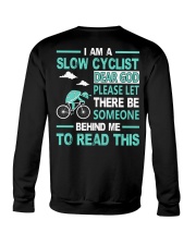 SLOW CYCLIST Crewneck Sweatshirt thumbnail