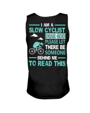 SLOW CYCLIST Unisex Tank thumbnail