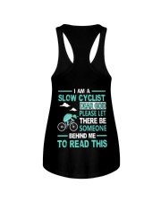 SLOW CYCLIST Ladies Flowy Tank thumbnail